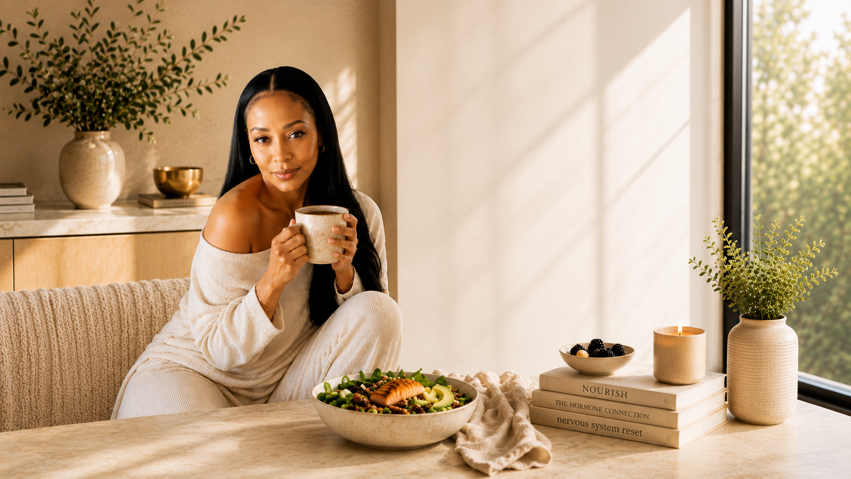 Natasha Cornin – The Low-Carb Sweet Spot